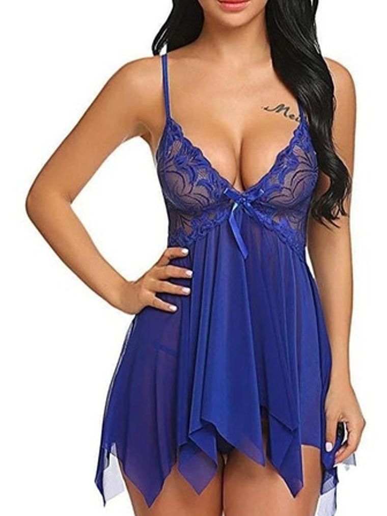 Camisola Sexy Babydoll 6