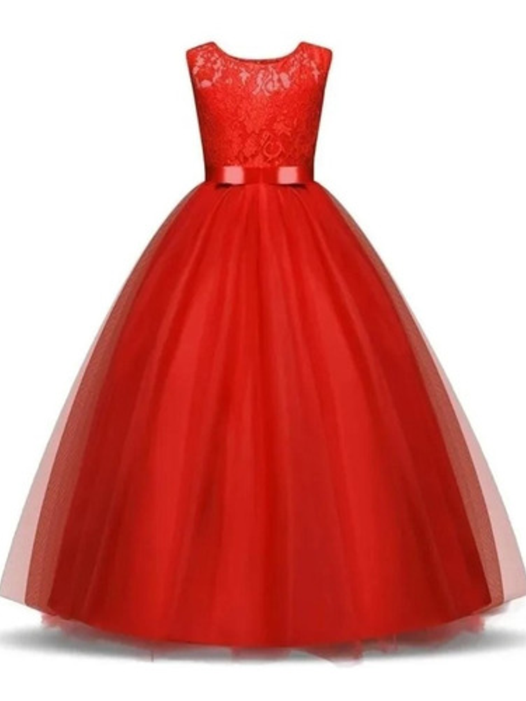 Vestido Niña, Bautizo, Gala, Paje, Princesa, Fiesta, Matrimo 1