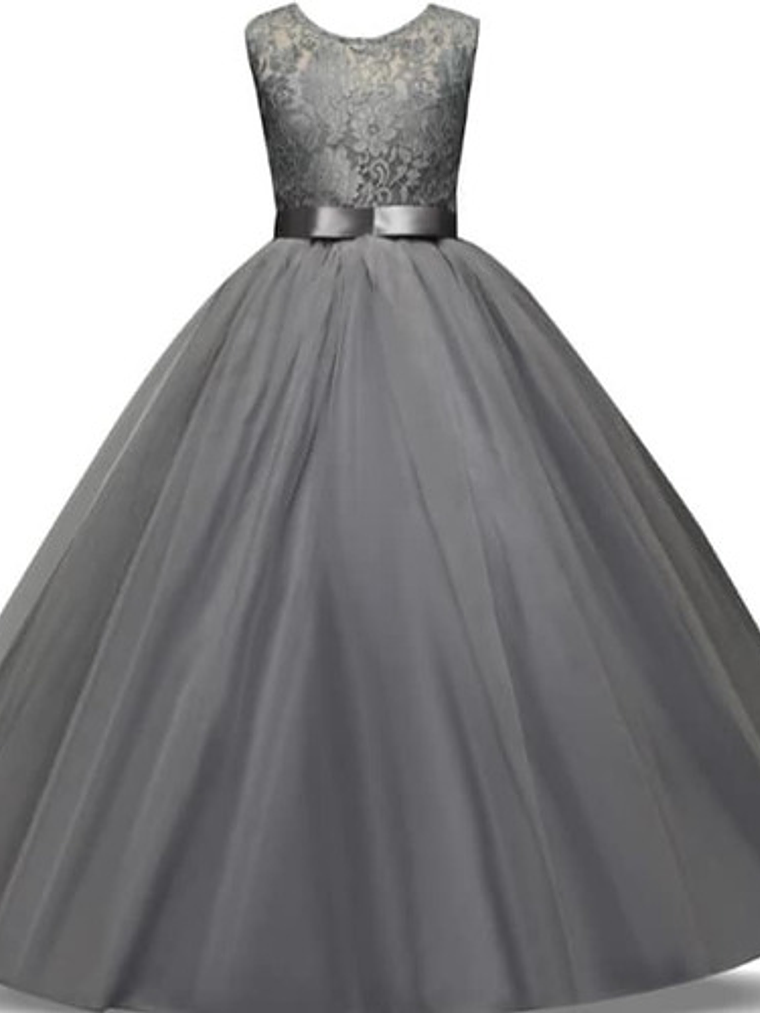 Vestido Niña, Bautizo, Gala, Paje, Princesa, Fiesta, Matrimo 4