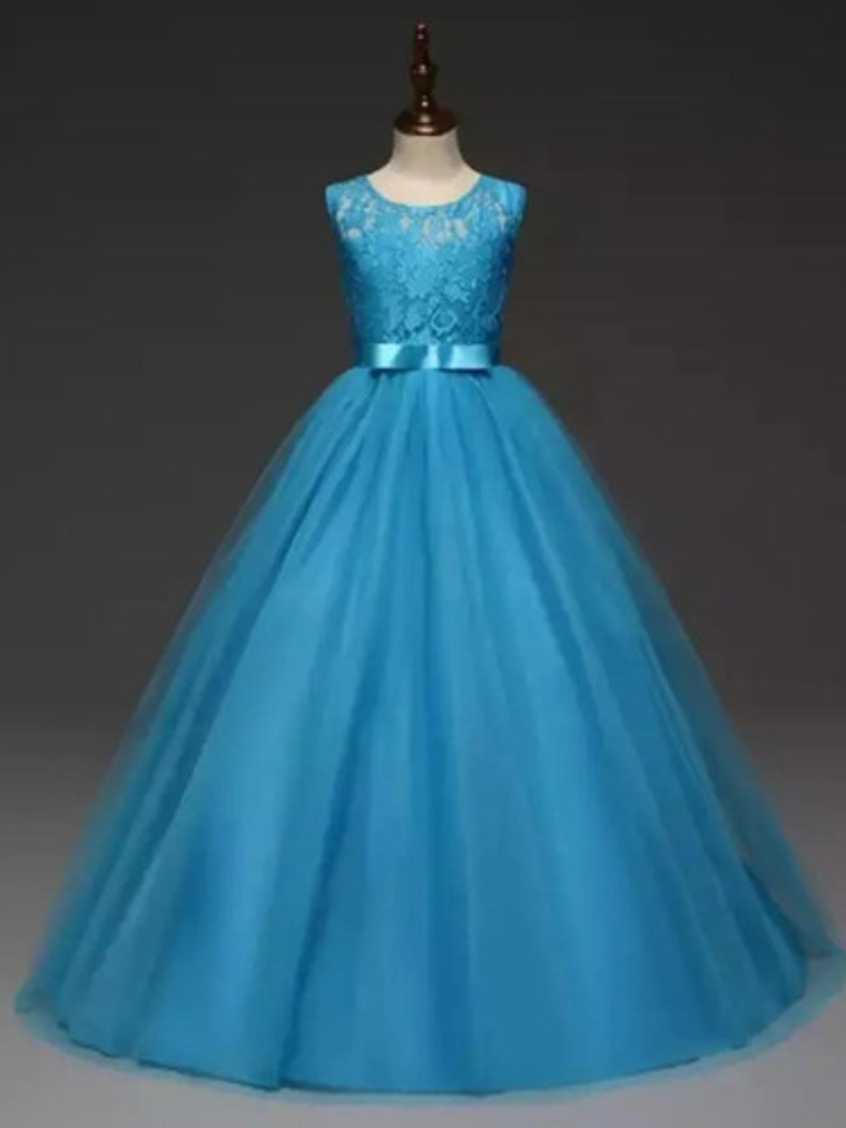 Vestido Niña, Bautizo, Gala, Paje, Princesa, Fiesta, Matrimo 5