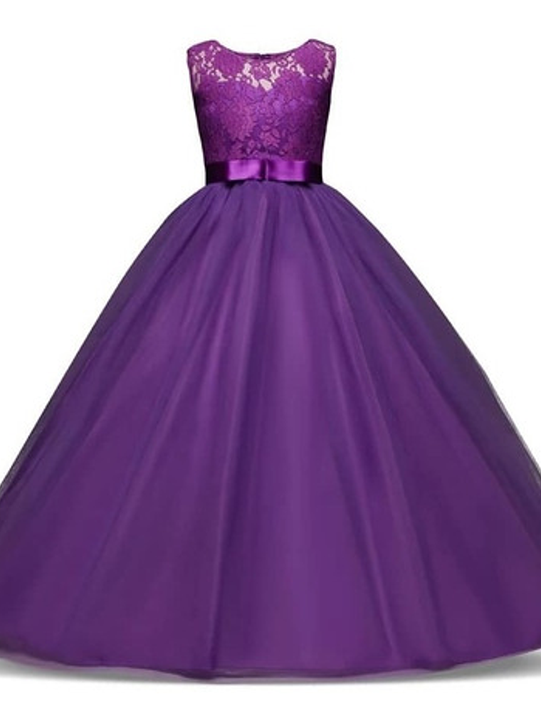 Vestido Niña, Bautizo, Gala, Paje, Princesa, Fiesta, Matrimo 9