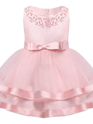 Vestido Bebe 3 Meses A 24 Meses