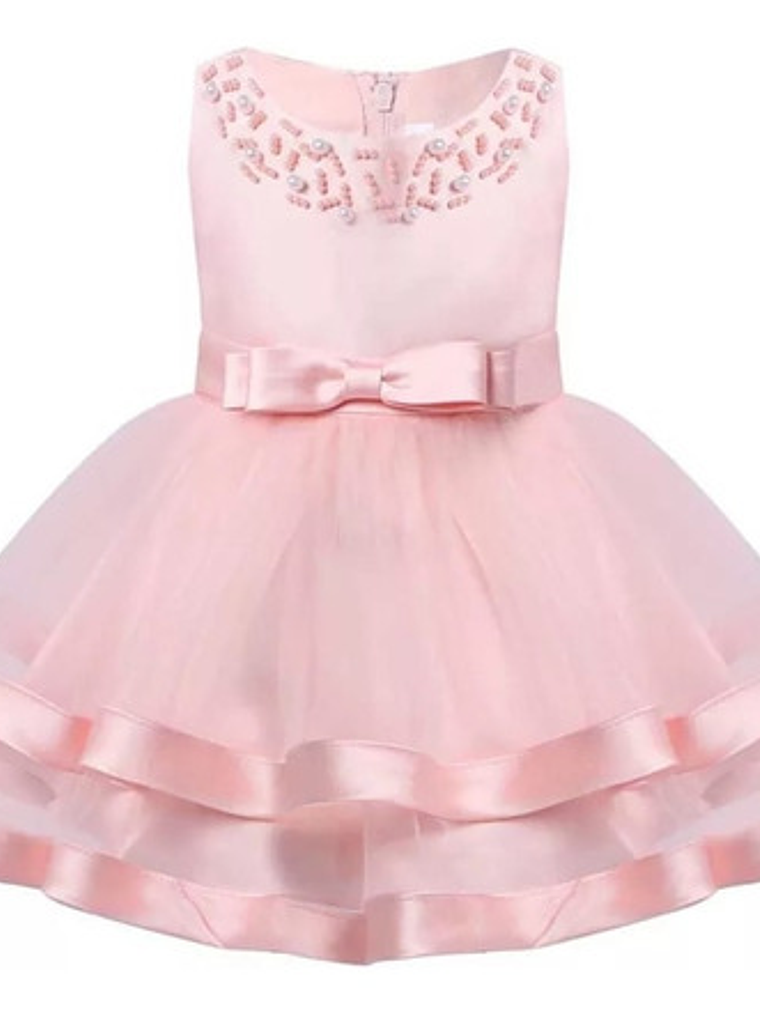 Vestido Bebe 3 Meses A 24 Meses 1