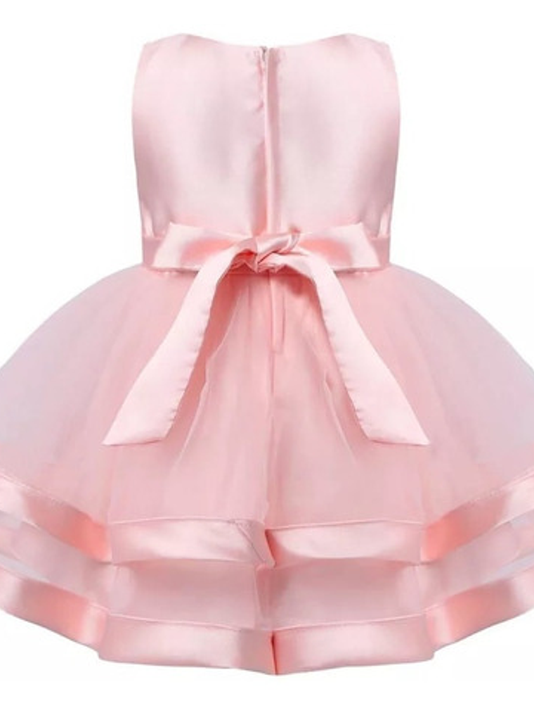 Vestido Bebe 3 Meses A 24 Meses 2