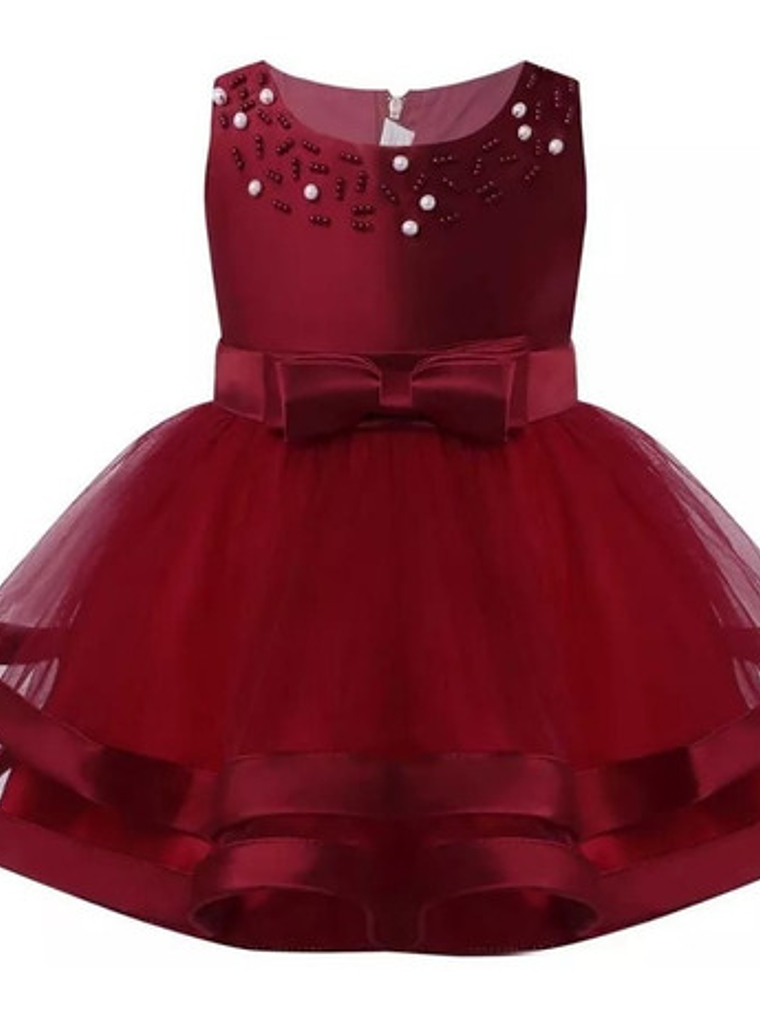 Vestido Bebe 3 Meses A 24 Meses 5