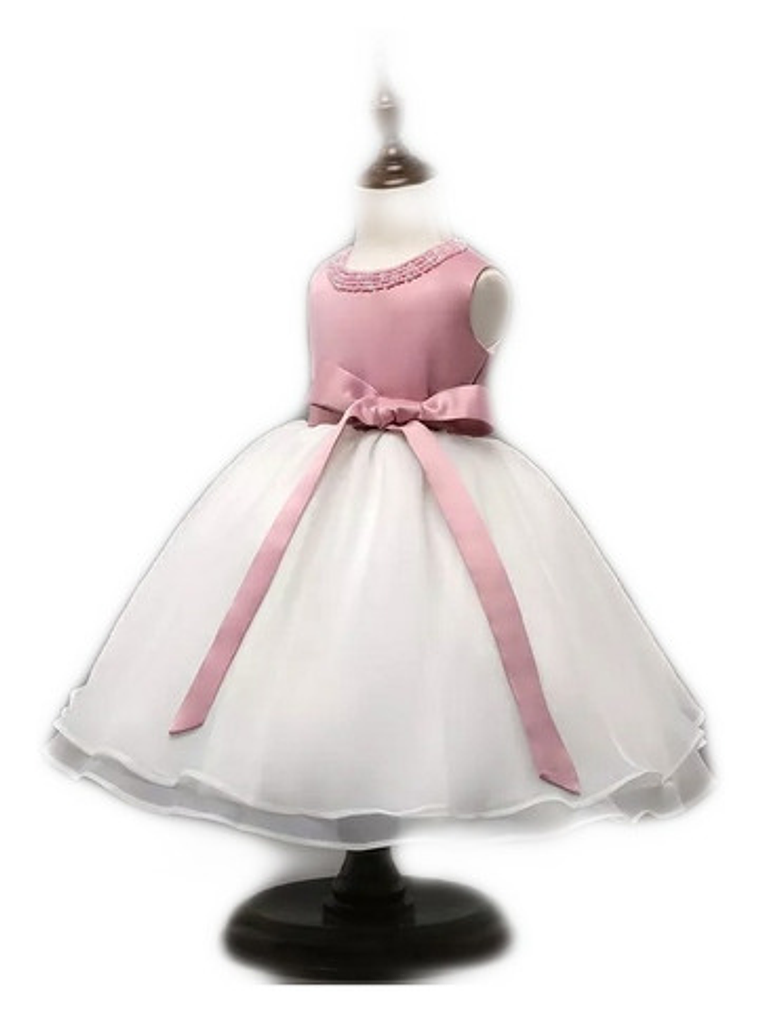 Vestido Bautizo Bebe 3 Meses A 24 Meses. 2