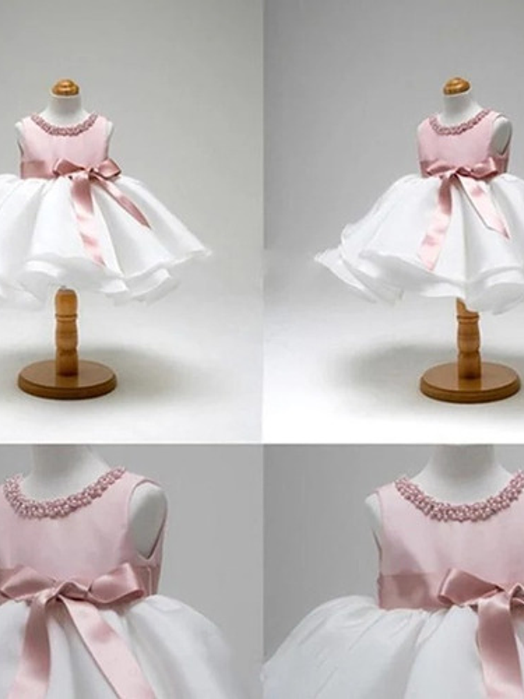 Vestido Bautizo Bebe 3 Meses A 24 Meses. 4