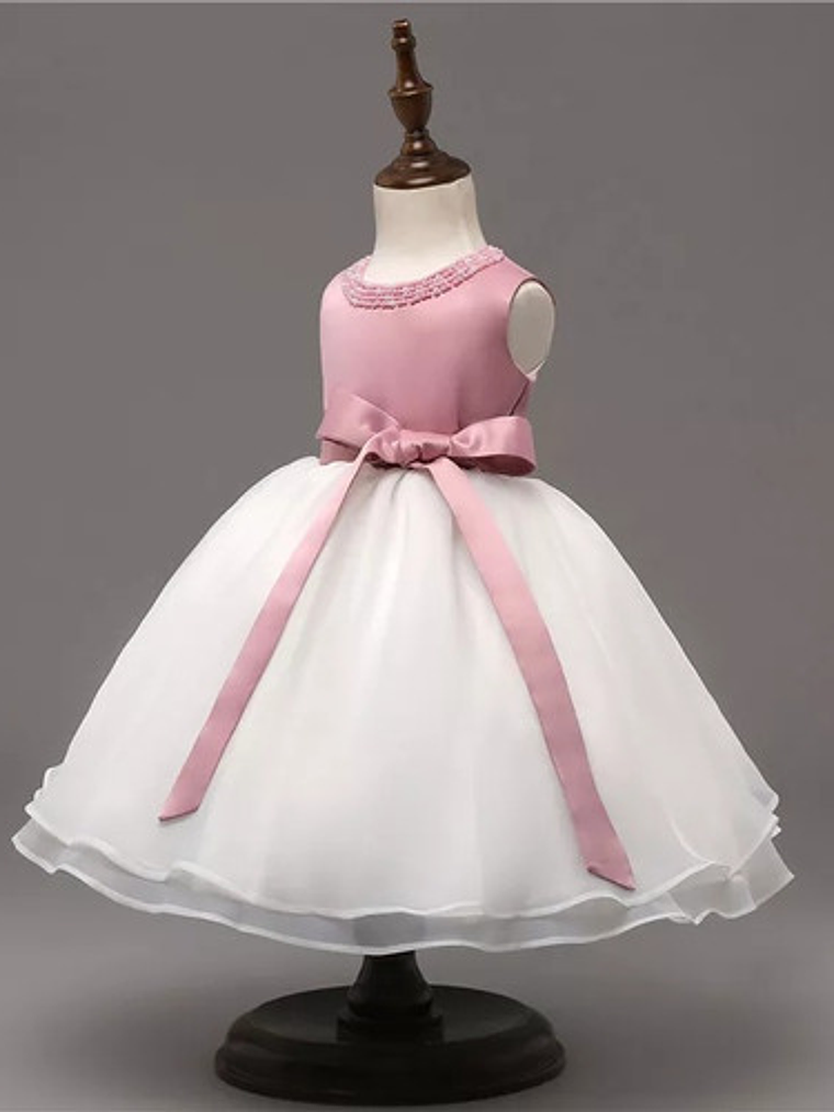 Vestido Bautizo Bebe 3 Meses A 24 Meses. 5