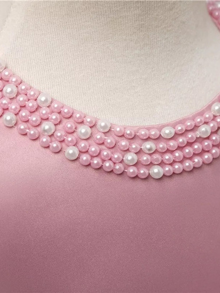 Vestido Bautizo Bebe 3 Meses A 24 Meses. 8