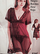 Camisola Sexy Babydoll Sensual, Incluye Calzón. - Miniatura 6