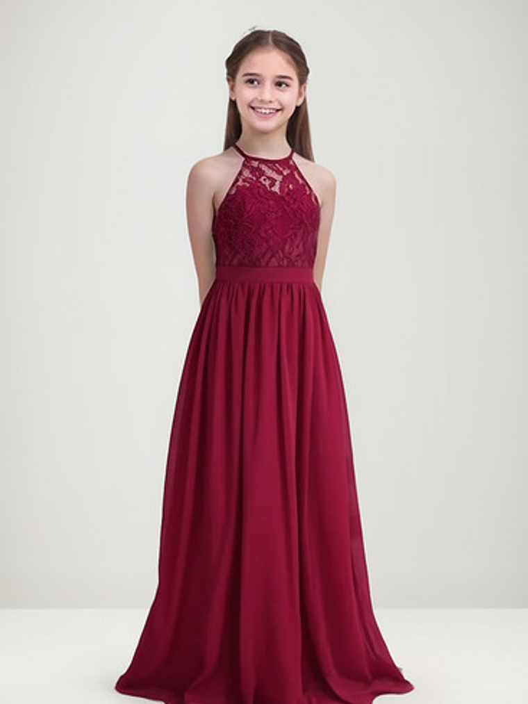 Vestido Fiesta Niñas, Gala, 5 Años A 14 Años 1