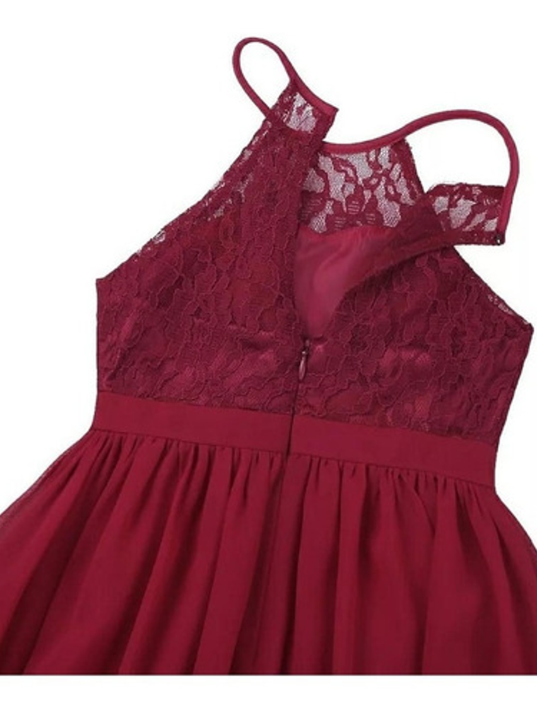 Vestido Fiesta Niñas, Gala, 5 Años A 14 Años 2