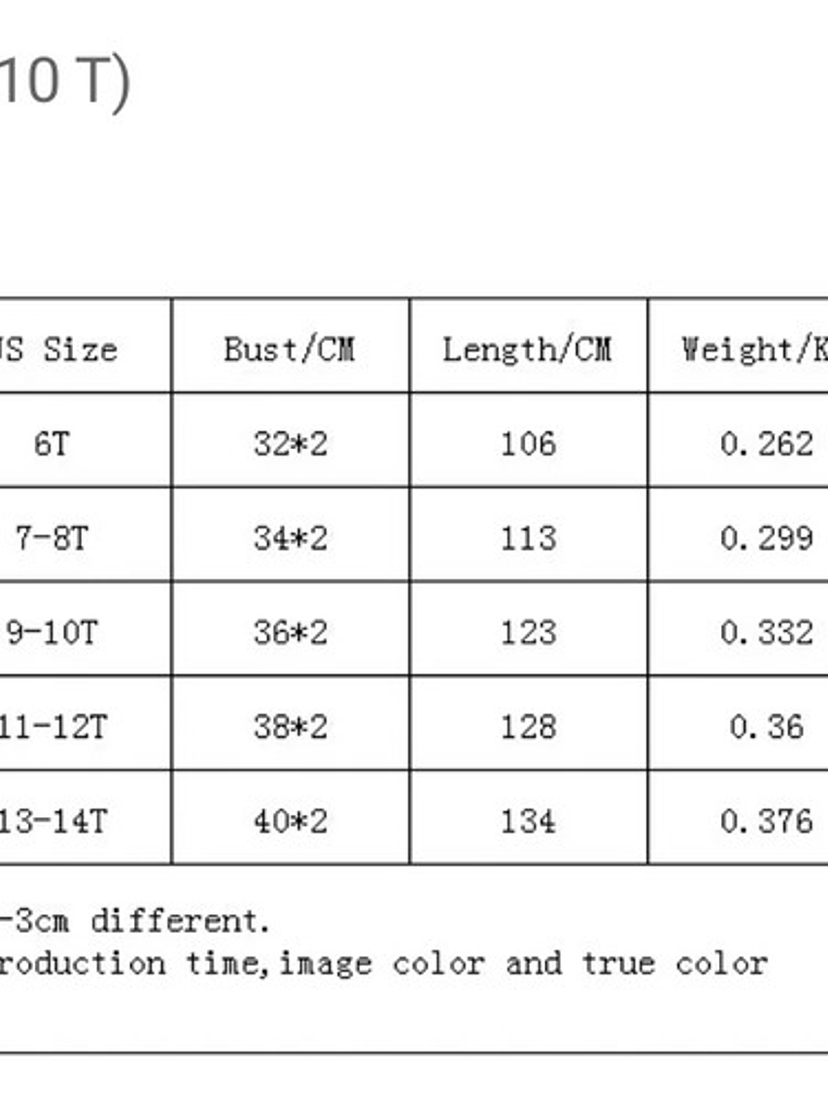 Vestido Niña Bautizo Gala Paje Princesa 5