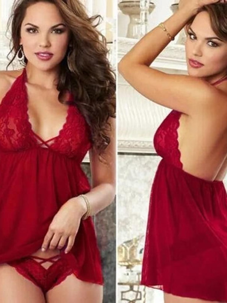 Camisola Sexy Sensual Babydoll 3