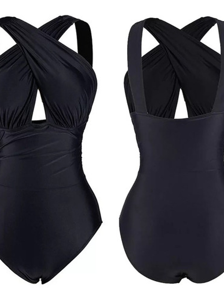 Traje De Baño Compresor Abdomen Full 3