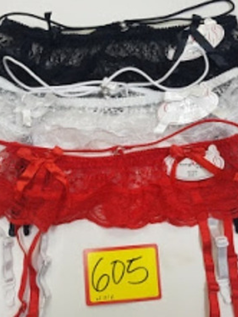 Sexy Portaligas+ Panties Liga Con Silicona Antideslizante 8