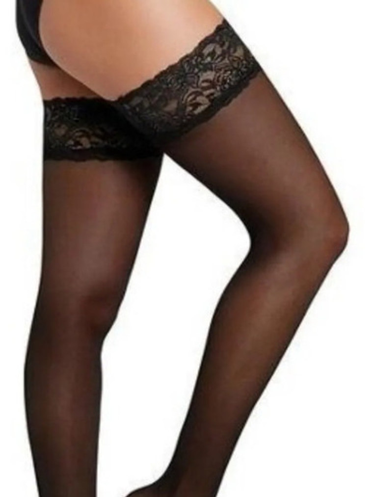 Sexy Portaligas+ Panties Liga Con Silicona Antideslizante 21