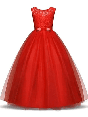 Vestido Niña, Gala, Paje, Matrimonio, Fiesta, Bautizo