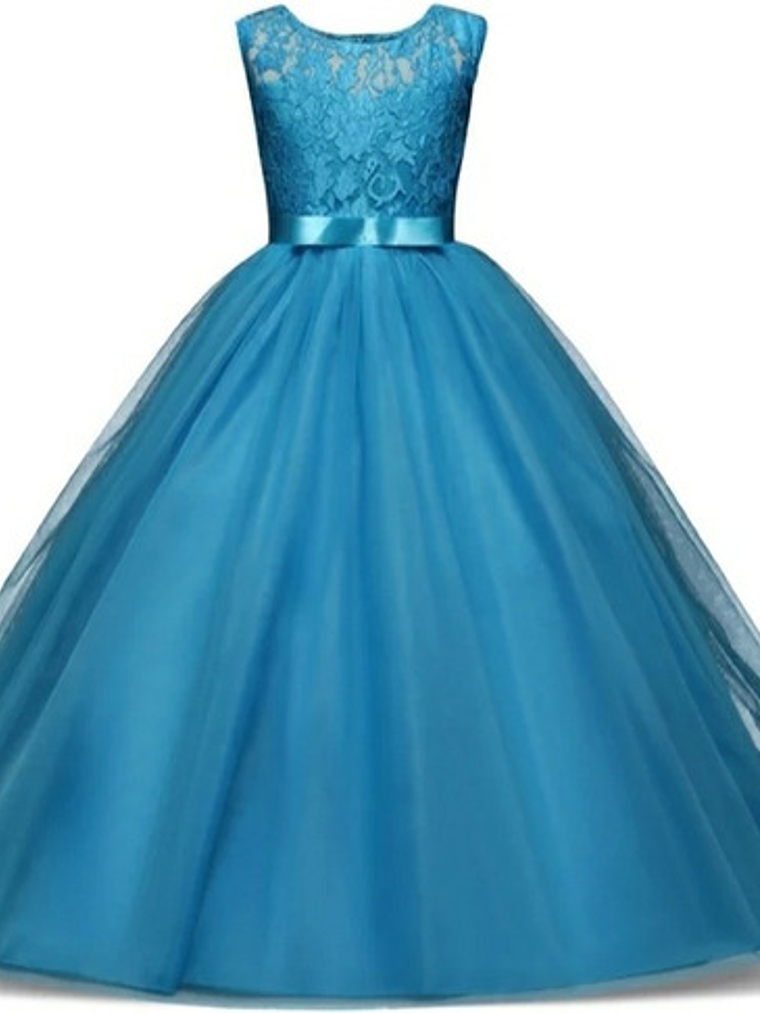 Vestido Niña, Gala, Paje, Matrimonio, Fiesta, Bautizo 10