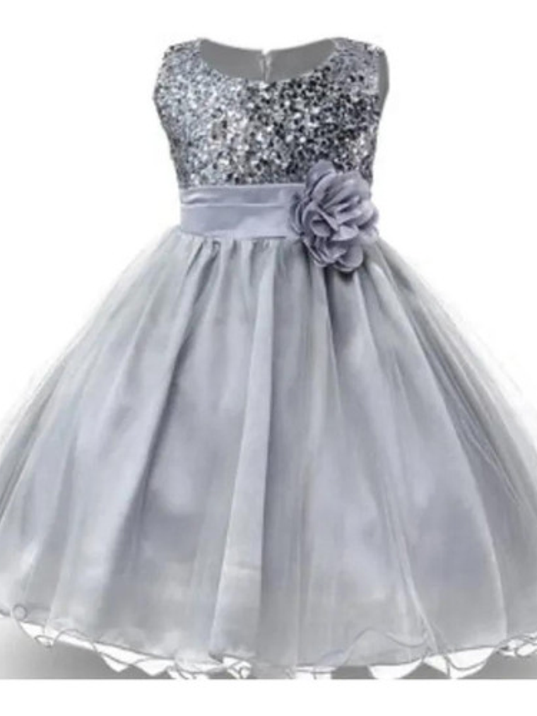 Vestido Fiesta Paje Bautizo Bebe Niña 3 Meses A 12 Años 5