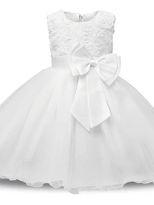 Vestido Niña Desde 3 Meses A 12 Años