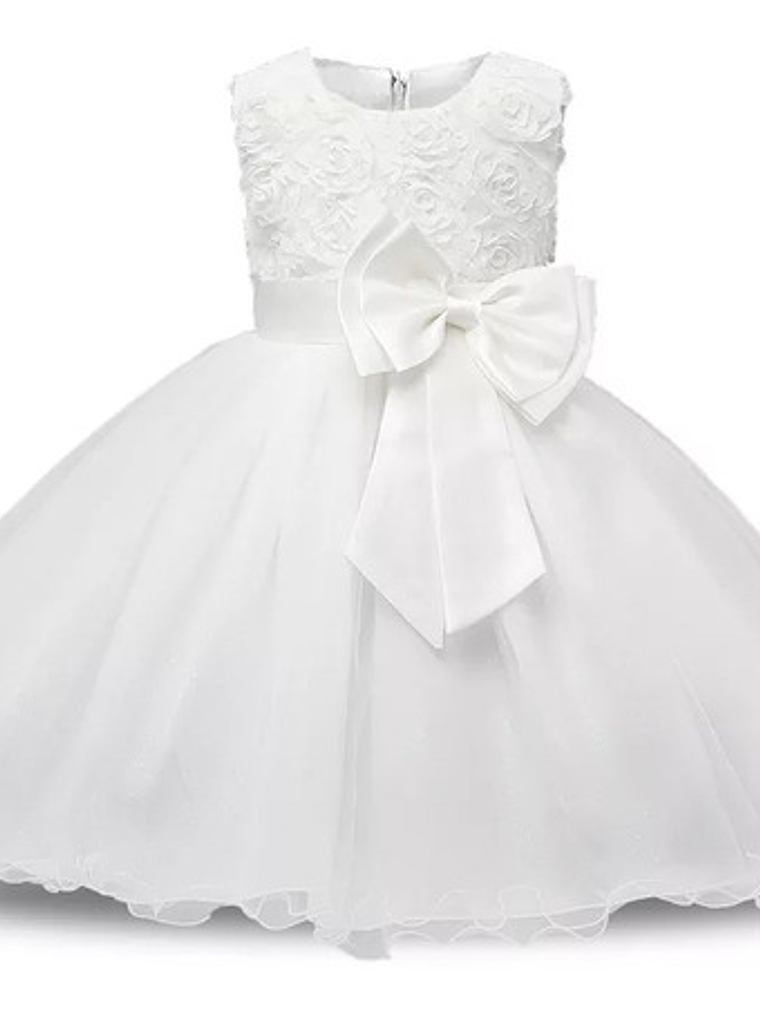 Vestido Niña Desde 3 Meses A 12 Años 1