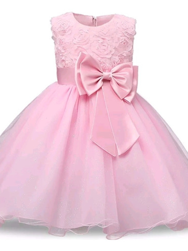 Vestido Niña Desde 3 Meses A 12 Años 4