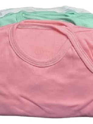 Camiseta Bebé Algodón (pack De 6)