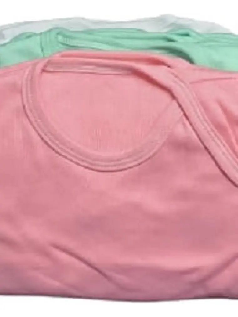 Camiseta Bebé Algodón (pack De 6) 1