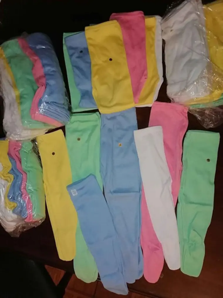 Camiseta Bebé Algodón (pack De 6) 7