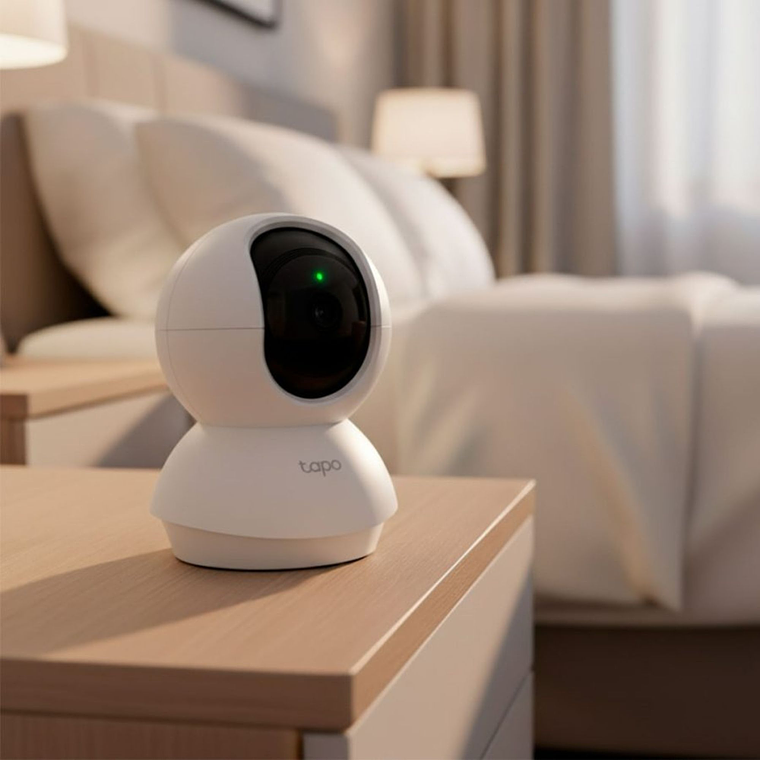 Cámara WiFi TP-Link Tapo C200 Pan/Tilt Full HD 2MP Blanca 4
