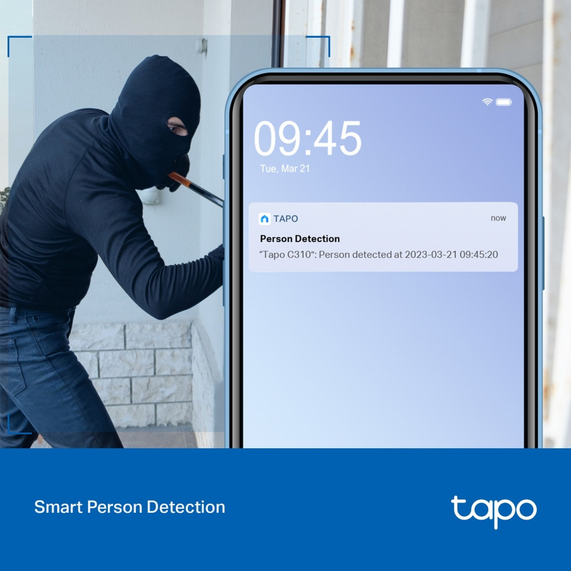 Cámara WiFi Exterior TP-Link Tapo C310 3MP con Ethernet 4