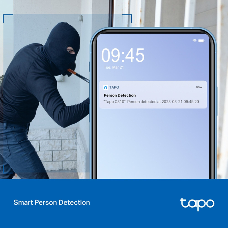 Cámara WiFi Exterior TP-Link Tapo C310 3MP con Ethernet 4