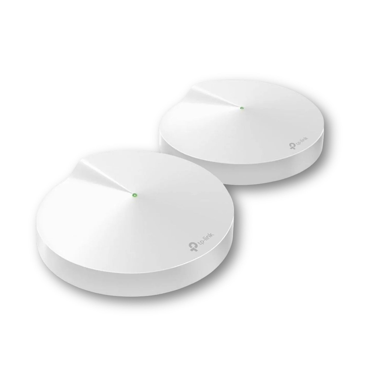 Sistema Wi-Fi Mesh TP-Link Deco M9 Plus 2-Pack Tri-Band 1