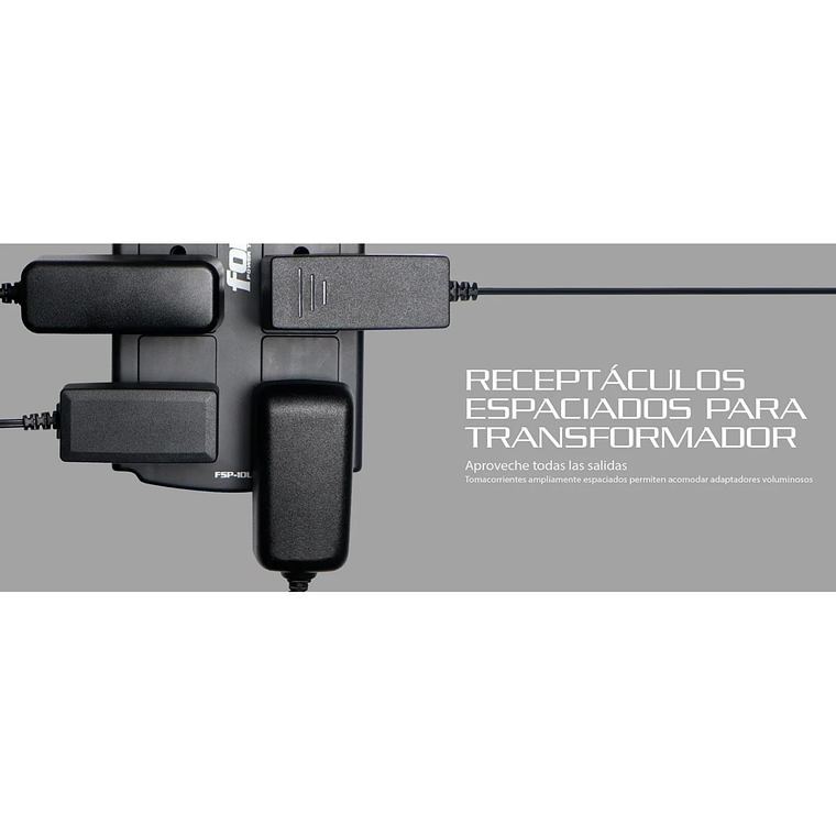 Supresor de Picos Forza FSP-10UN 1080J 10 Tomas universal 5