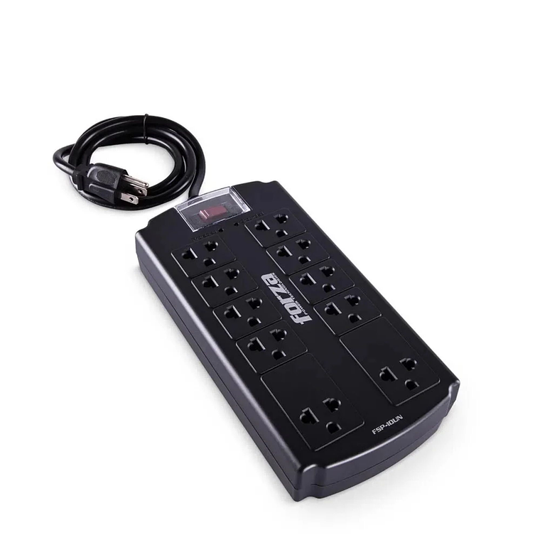 Supresor de Picos Forza FSP-10UN 1080J 10 Tomas universal 4