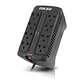 Estabilizador de Voltaje Forza FVR-902 900VA/450W 220V 8 Tomas Uni - Miniatura 1