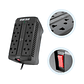 Estabilizador de Voltaje Forza FVR-902 900VA/450W 220V 8 Tomas Uni - Miniatura 4