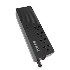 Estabilizador de Voltaje Forza FVR-1012 1000VA/500W 220V 4 Tomas Uni