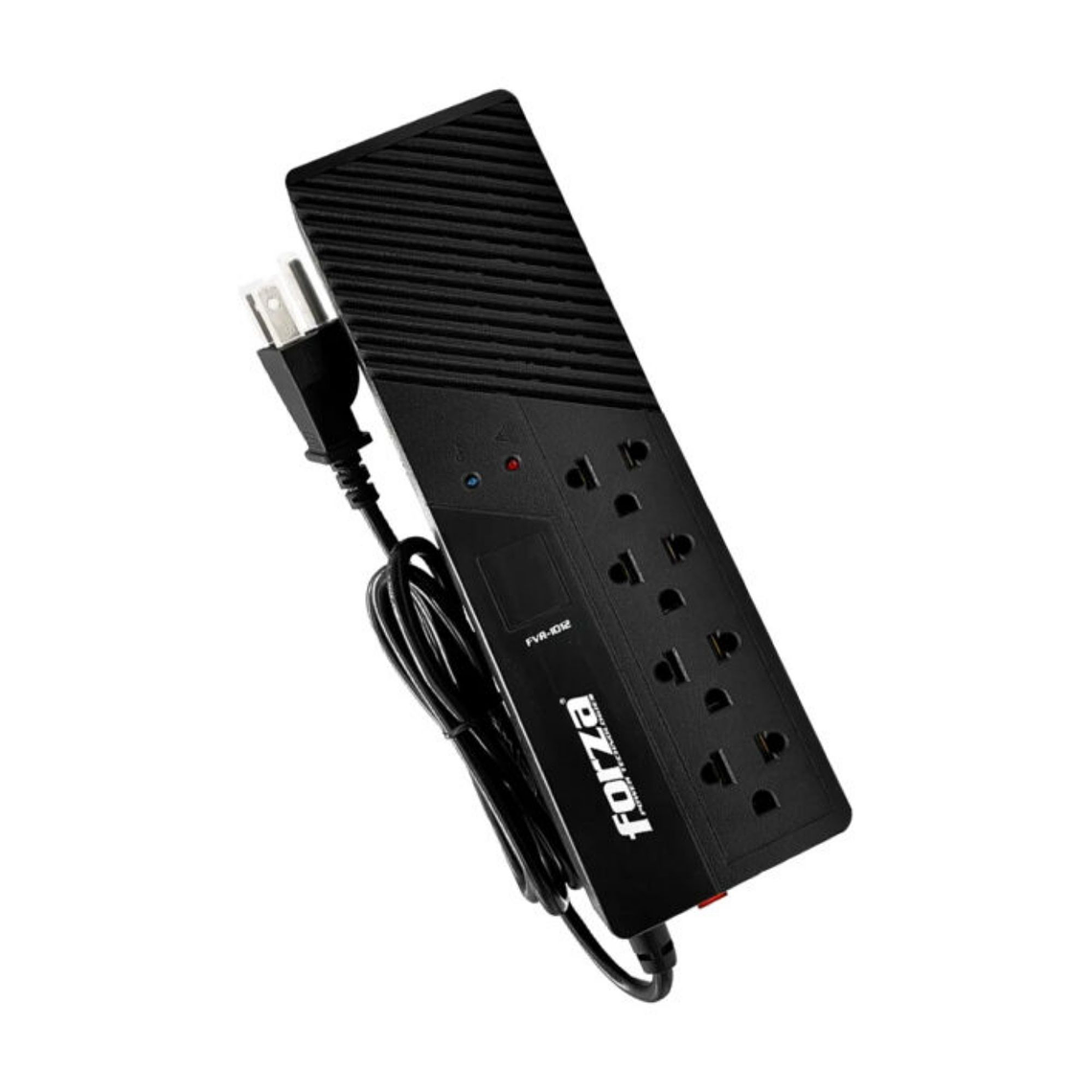 Estabilizador de Voltaje Forza FVR-1012 1000VA/500W 220V 4 Tomas Uni 4