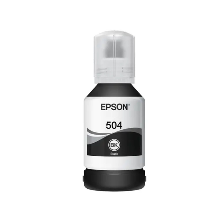 Tinta Original Epson T504 Negro Botella EcoTank 2