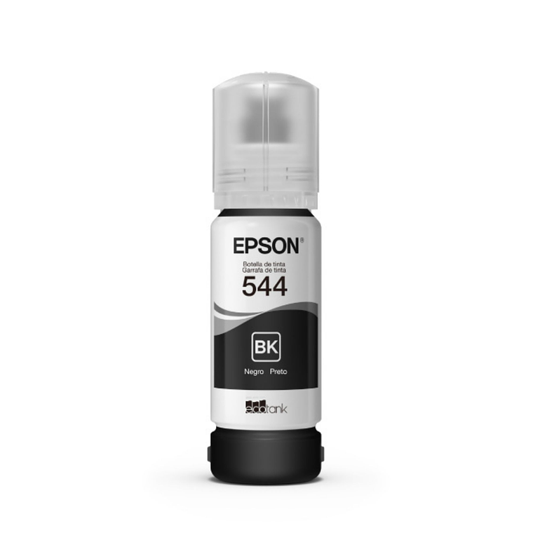 Tinta Original Epson T544 Negro Botella Alto Rendimiento 2