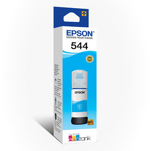 Tinta Original Epson T544 Negro Botella Alto Rendimiento