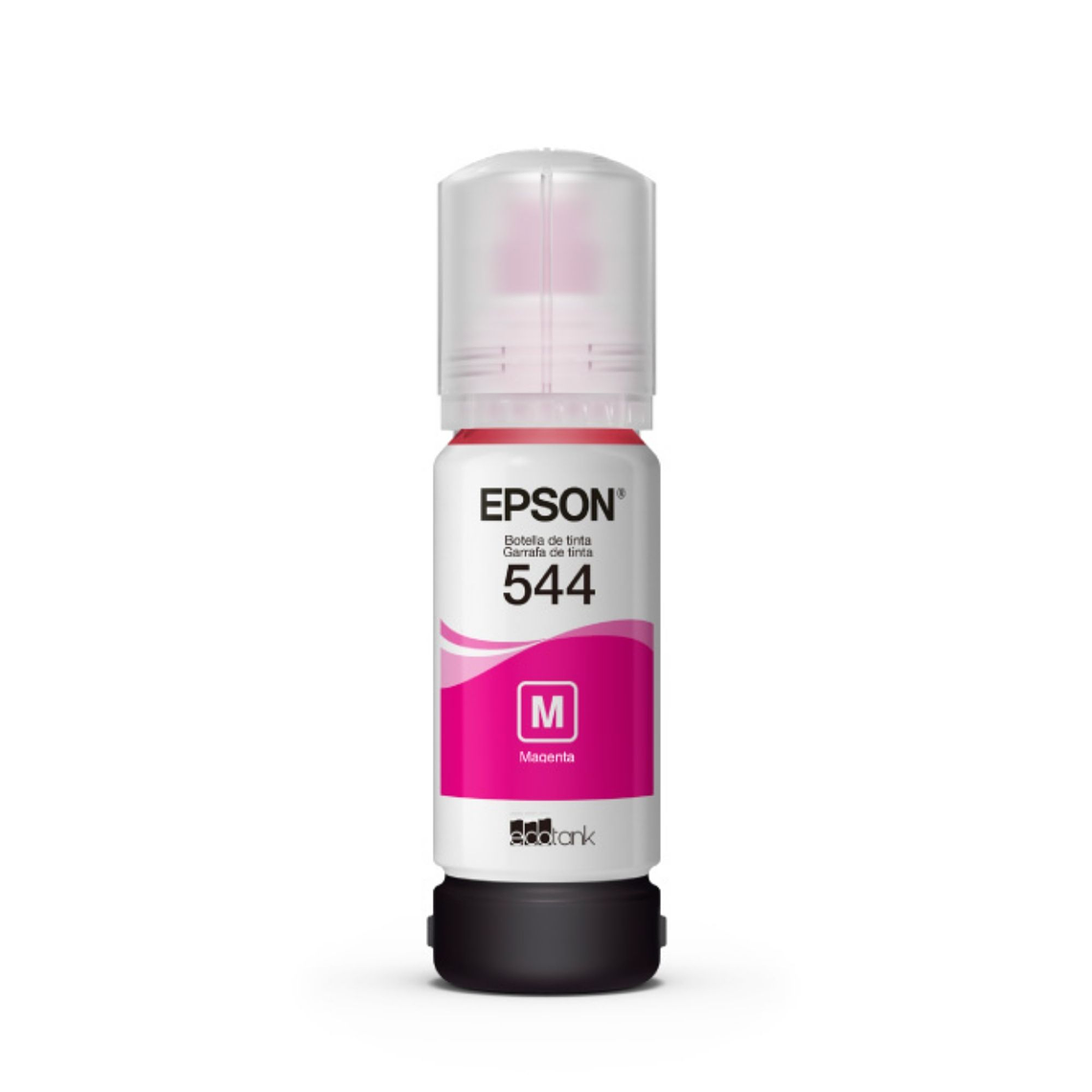 Tinta Original Epson T544 Magenta Botella Alto Rendimiento 2