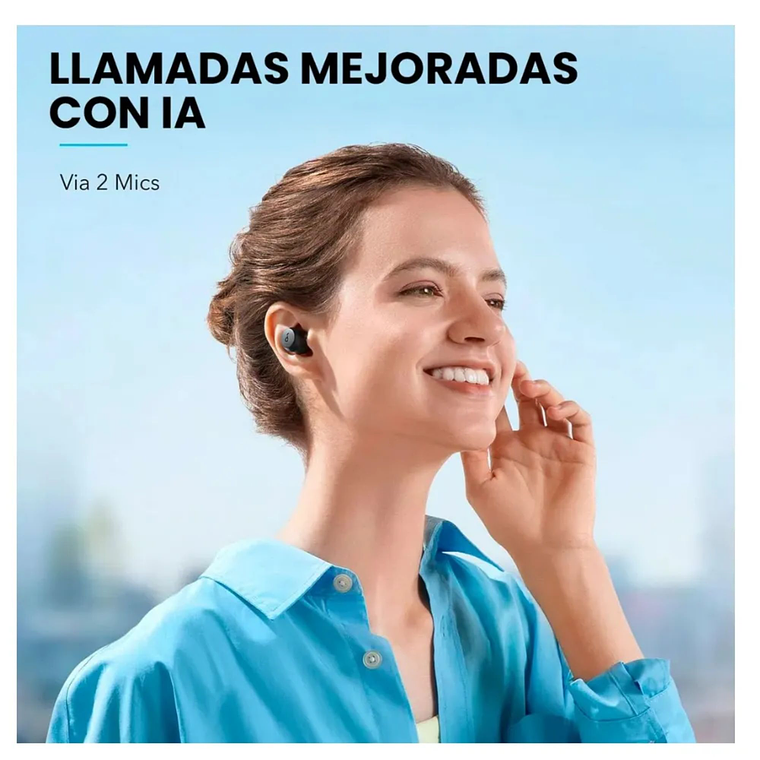 Audífonos Inalámbricos Soundcore A25i Bluetooth Estuche Compacto 5