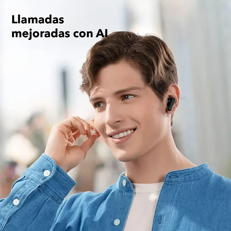 Audífonos Inalámbricos Soundcore P25i Graves Potentes 3