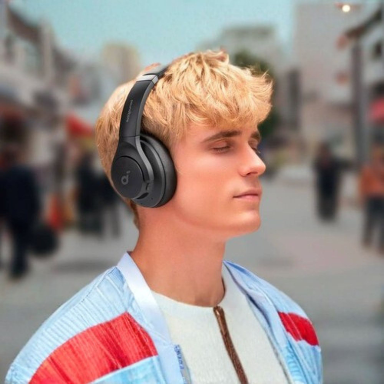 Audífonos Bluetooth Soundcore Q20i Cancelación Activa 5