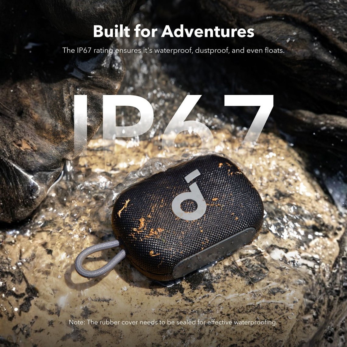 Parlante Bluetooth Soundcore Select 4 Go Portátil 4