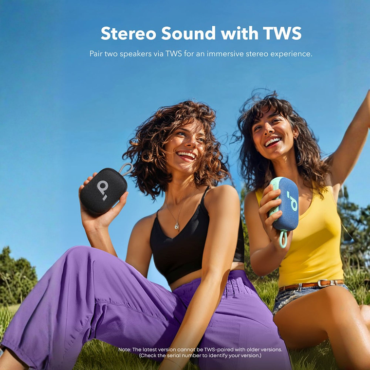 Parlante Bluetooth Soundcore Select 4 Go Portátil 6