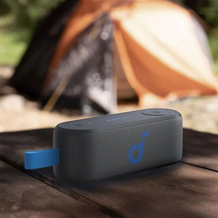 Parlante Bluetooth Soundcore Select 3 Potente Resistente 7